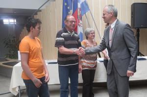 PODELITEV PRIZNANJ 23 FOTO LJUBO VUKELIČ